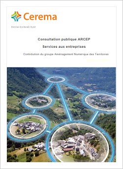 Consultation publique Arcep - Services aux entreprises