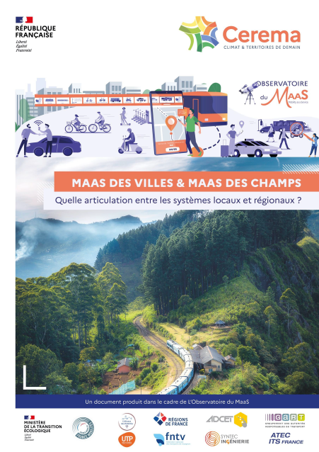 MaaS local et MaaS régional
