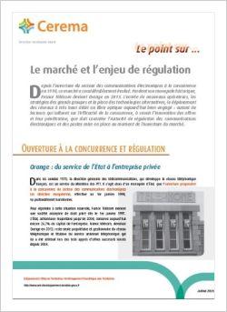 Fiche le point sur ... le marché et l'enjeu de régulation