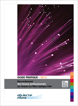 Guide pratique "Raccordement des locaux professionnels au réseau FttH"