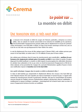 La montée en débit