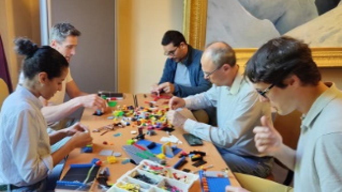 Photo d'un atelier de CAPACities